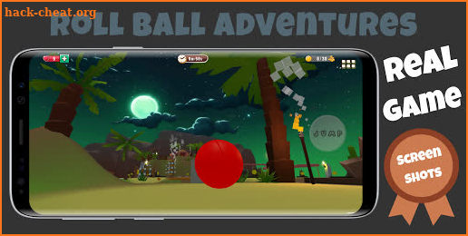 Roll Ball Adventures screenshot