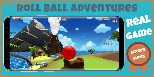 Roll Ball Adventures screenshot