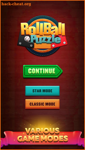 Roll Ball Puzzle screenshot