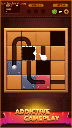 Roll Ball Puzzle screenshot