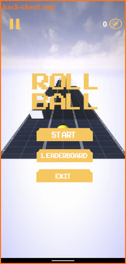 Roll Ball Simulator screenshot