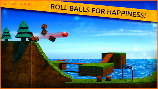 Roll Ball Surfer screenshot