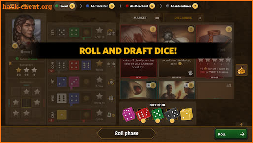 Roll Player - The Board Game screenshot