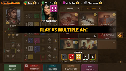 Roll Player - The Board Game screenshot