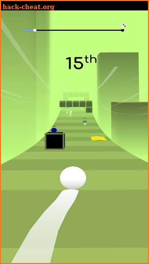 Roll Race screenshot
