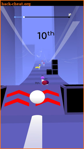 Roll Race screenshot