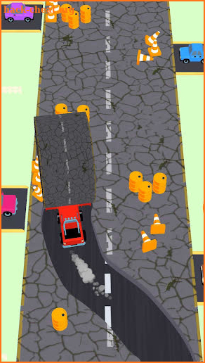 Roll Road: ASMR Racing Game screenshot