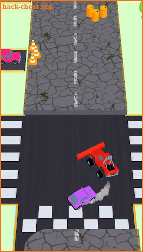 Roll Road: ASMR Racing Game screenshot