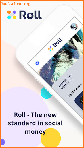Roll - Social Money screenshot