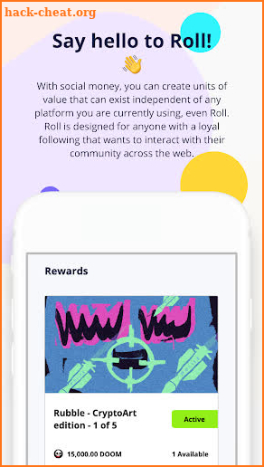 Roll - Social Money screenshot