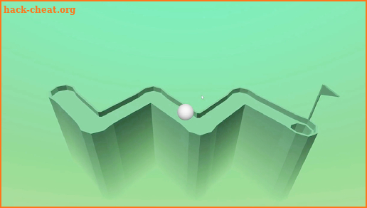 Roll Tenkyu Ball Into Hole screenshot