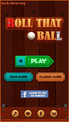 Roll that Ball screenshot