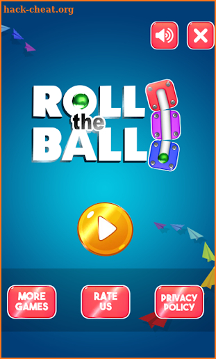 Roll The Ball - Rolling the Sky screenshot