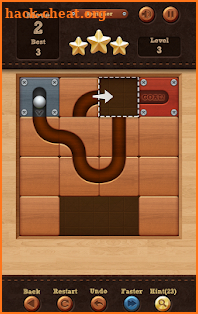 Roll the Ball® - slide puzzle screenshot