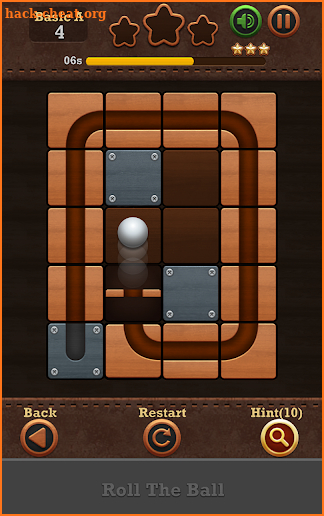 Roll the Ball®: slide puzzle 2 screenshot