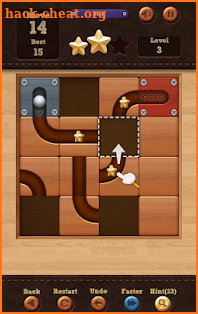 Roll the Ball® - slide puzzle screenshot