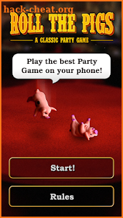 Roll the Pigs screenshot