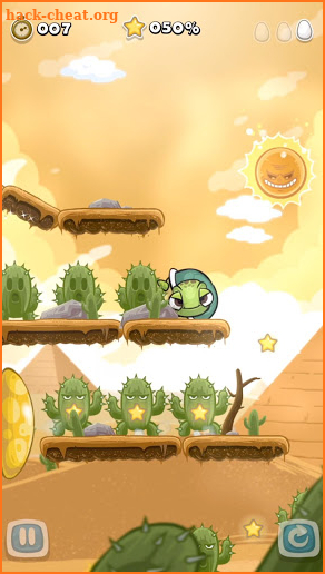 Roll Turtle screenshot