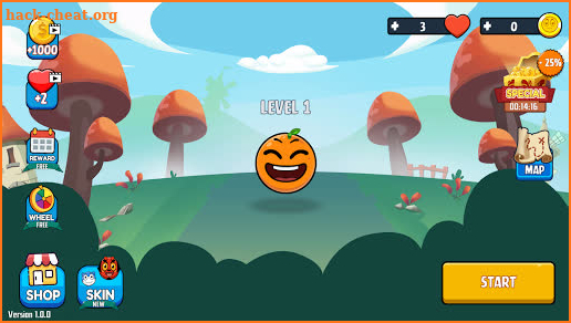 Roller Ball 99: Bounce Ball Hero Adventure screenshot