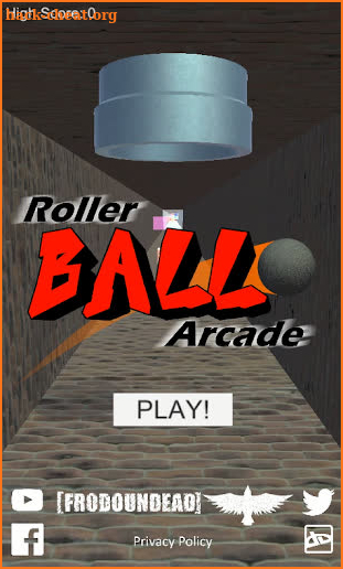 Roller Ball Arcade screenshot