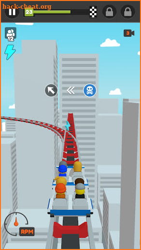 Roller Coaster 2 screenshot