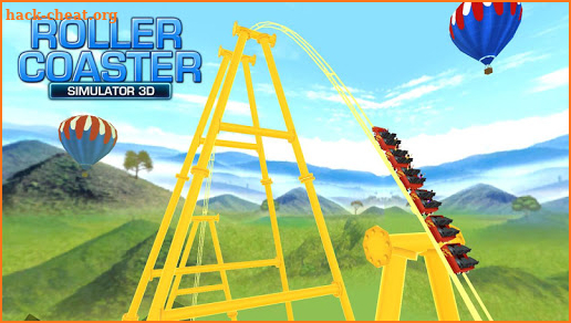 Roller Coaster 3D screenshot