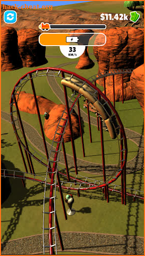 Roller Coaster 3D screenshot