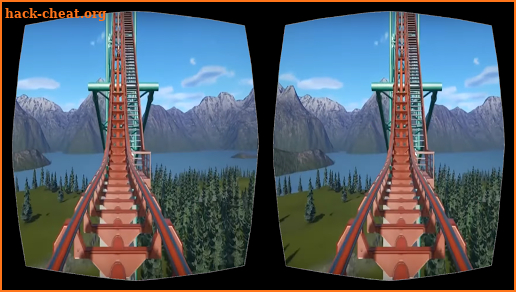 Roller coaster for VR screenshot