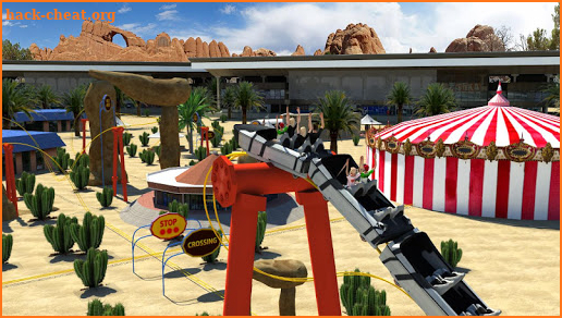 Roller Coaster Games 2018 Theme Park screenshot