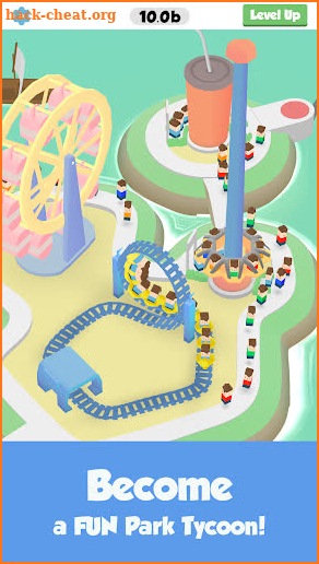 Roller Coaster Inc. screenshot