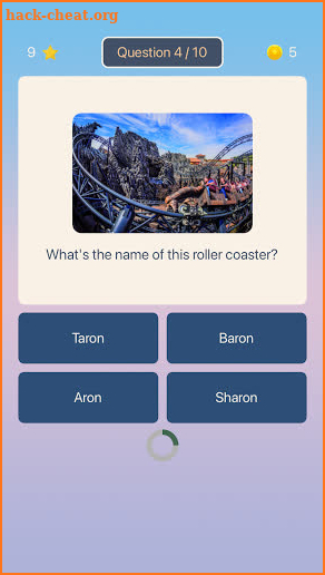 Roller Coaster Quiz screenshot