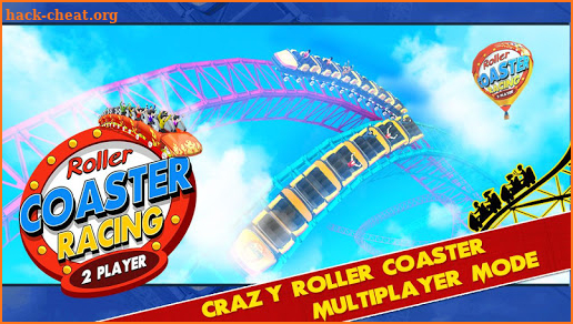 Roller Coaster Racing 3D 2 player screenshot