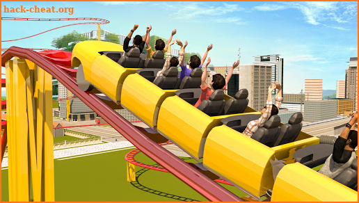 Roller Coaster Rider 3D screenshot