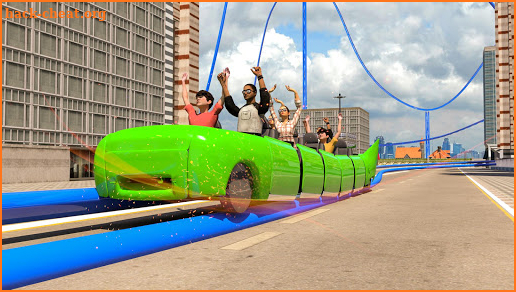 Roller Coaster Rider 3D screenshot
