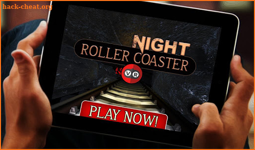 Roller coaster rides VR night 2018 screenshot