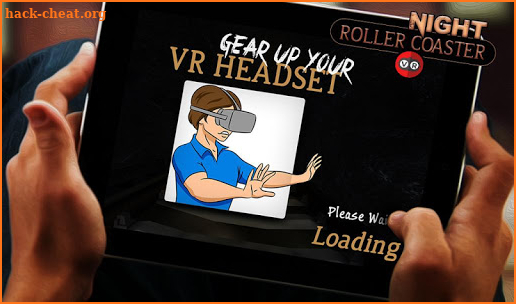 Roller coaster rides VR night 2018 screenshot