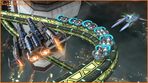 Roller Coaster Simulator Space screenshot