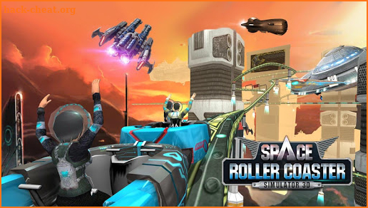 Roller Coaster Simulator Space screenshot