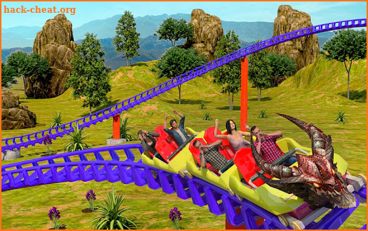 Roller Coaster Theme Park Ride screenshot