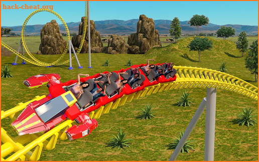 Roller Coaster Theme Park Ride screenshot