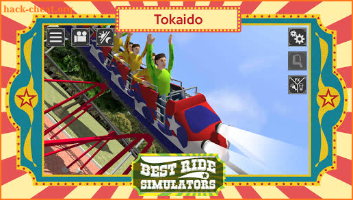 Roller Coaster Tokaido - Best Ride Simulators screenshot