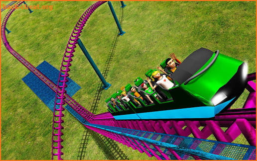 Roller Coaster Train 2019 screenshot