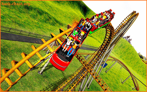Roller Coaster Train 2019 screenshot