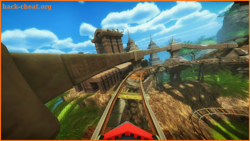Roller Coaster VR attraction screenshot