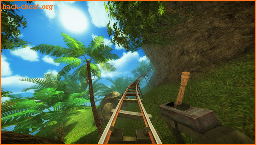 Roller Coaster VR attraction screenshot