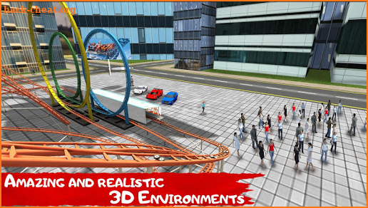 Roller Coaster VR Simulator screenshot