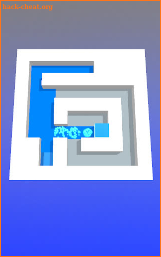 Roller Cube Splat 3D - Paint Maze Puzzle Game screenshot
