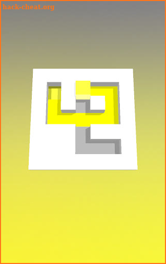 Roller Cube Splat 3D - Paint Maze Puzzle Game screenshot