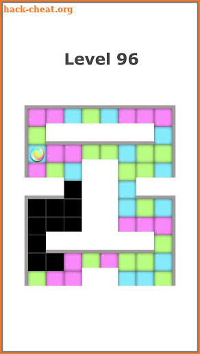 Roller Go: colouring the maze screenshot