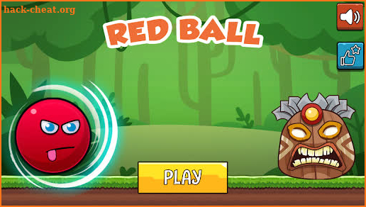 Roller Hero Red Ball Adventure screenshot